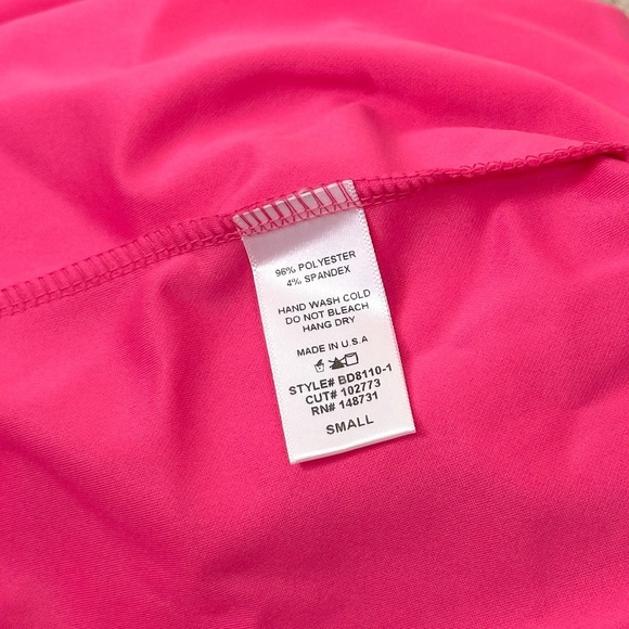 Pink Lily You Make My Heart Shine Dress Hot Pink - Picture 12 of 12